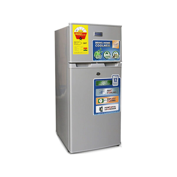 Nasco Fridge 90L Top Freezer Silver (NA5F2-120)