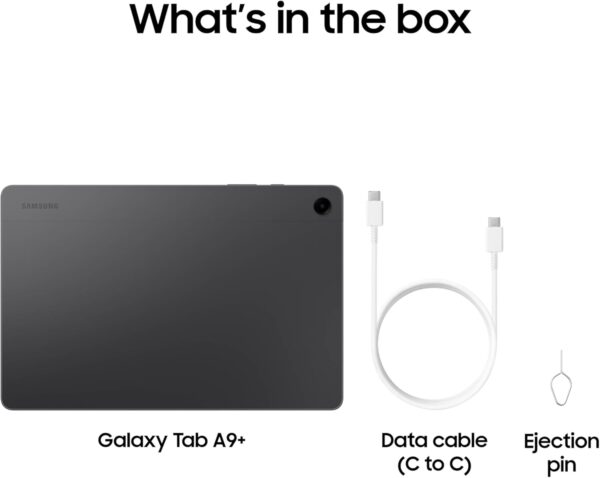 Samsung Galaxy Tab A9+5G(64GB) - Image 3