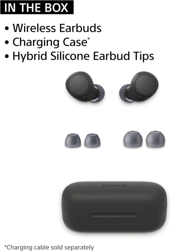 Sony Wireless Stereo Earbuds WF C510 - Image 4