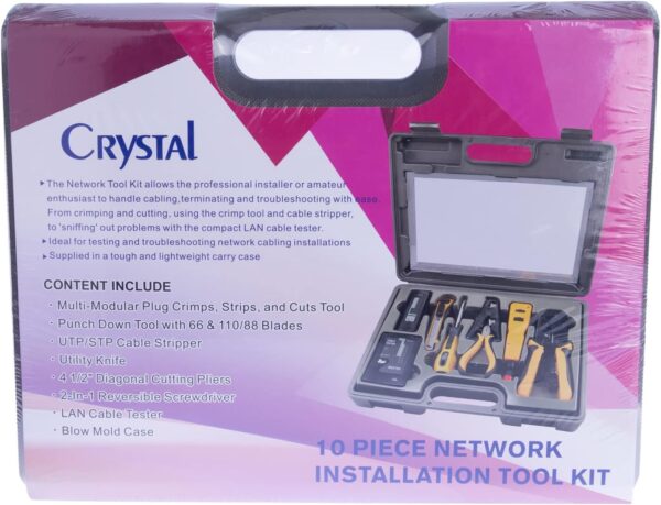 Crystal Networking Tool Kit - Image 3