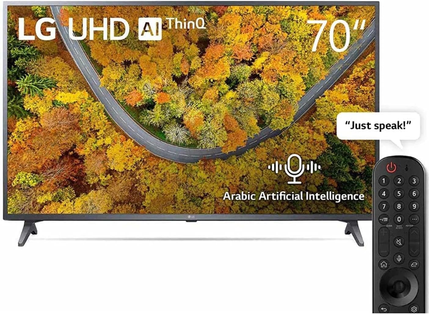 LG 70" ThinQ TV (70UP7550PVD)