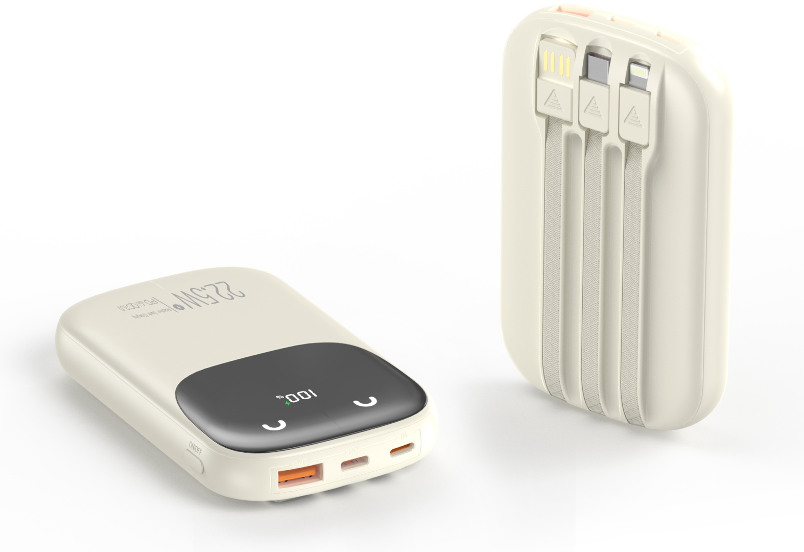 Miccell Power bank 10000mah (VQ-P16) White